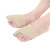 Silicone Thumb Split Toe Correction Forefoot Foot Sock Overlapping Toe Hand Mask Hallux Valgus Separation Protective Sleeve