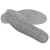 Winter warm aluminum foil felt breathable and sweat-absorbing insoles moisture-proof aluminum foil thermal insoles