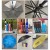 The factory supplies fashion boutique red beer bottle umbrella and rose vase umbrella
