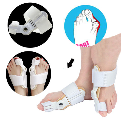 Big toe bunion orthopaedic fixator overlapping toe orthopaedic device phalangeal foot bone orthopaedic stent tape