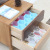 Practical drawer organization and storage convenient honeycomb drawer grillage drawer drawer divider plate
