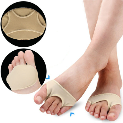 Three-hole wearable silicone front palm pad thickened by half a yard pad