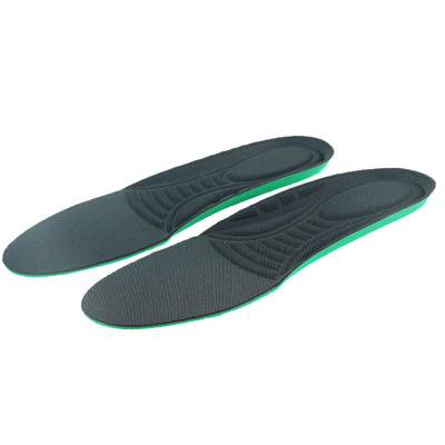 Ye Beier Breathable Sea Polly Sports Insole Shock Absorption Comfortable Massage Sports Insole Soft Sponge Insole