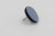 Circular furniture floor pin noise-proof and anti-friction foot pad decorative nail furniture protective pad