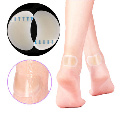 Gel blisters on high heels anti-wear foot paste hydrocolloid anti-pain bandage after the heel paste - non-medical