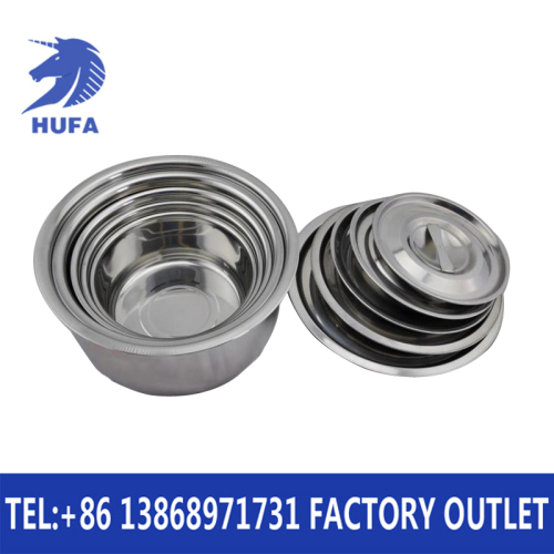 Stainless Steel Cooking Pot 5-Piece Set with Lid Cooking Pot/Cooking Pot 5-Piece Set