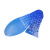Factory Direct Sales Silicone Suede Two-Layer Pressure Resistant Honeycomb Inner Heightening Shoe Pad Men