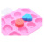 12 hole animal silicone cake mould pudding jelly mould hand soap mould