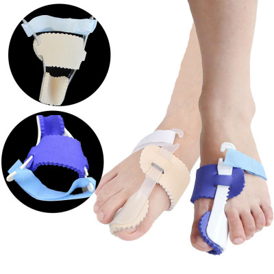 Big Foot Bone Hallux Valgus Corrector Overlapping Toe Correction Orthosis Thumb Holder Eva Split Toe Frame