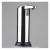 The new stainless steel automatic induction soap dispenser is designed to prevent leakage