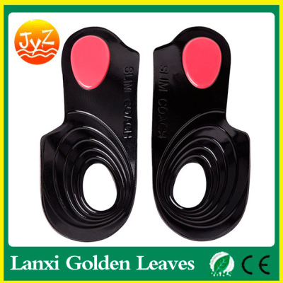 Bow-legged flat leg correction shoe insole correction heel pad