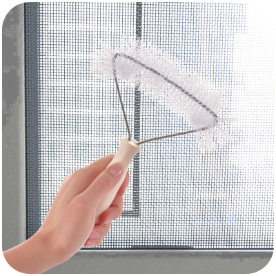 Screen window cleaner for window cleaner. Household invisible cleaning tool for window cleaner