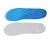 SEBS silicone dot massage sports cushioning insole arch support comfortable sole
