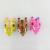 Vent squeeze colored bead deer vent ball toys