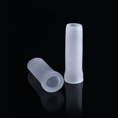 Silicone double size head and toe protective cover callus protective cover finger and toe protective cover