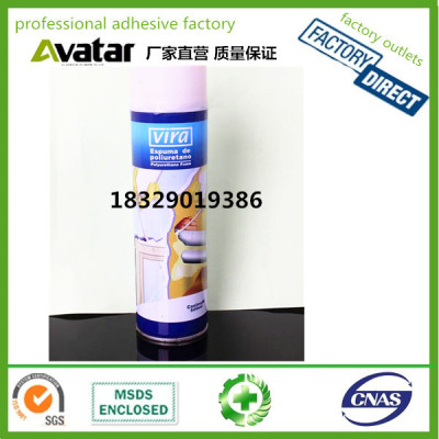 Vira Pu spray foam Vira polyurethane foam 500ml 750ml