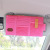 Car Multi-Functional Korean Sun Visor Storage Pannier Bag Car Storage Clip Card Holder Mobile Phone Bag 24-4B\1443