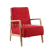 New Solid Wood Dining Chair Designer Nordic Italian Restaurant Coffee Chair Hotel Study Chair Leisure Chair