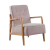 New Solid Wood Dining Chair Designer Nordic Italian Restaurant Coffee Chair Hotel Study Chair Leisure Chair