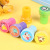Baihang emoji seal round pattern rubber seal toy seal cartoon seal student supplies wholesale