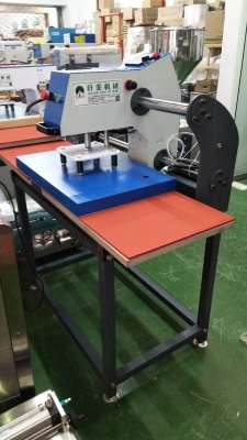 25 Double Position hot stamping machine 40