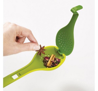 New kitchen creative seasoning soup with cover spoon multi-functional soup spoon