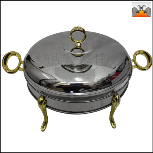 Df27752 Dingfa Stainless Steel Kitchen Hotel Supplies Tableware Overlord Fish Stove （201 Domestic）