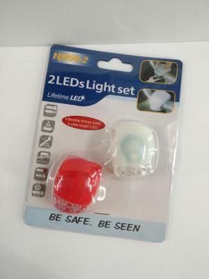 Selling silicone lights, bicycle lights, warning lights safety lights, electronic lights, bicycle equipment