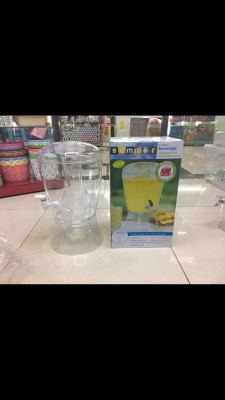 Plastic with faucet water jug juicer pot