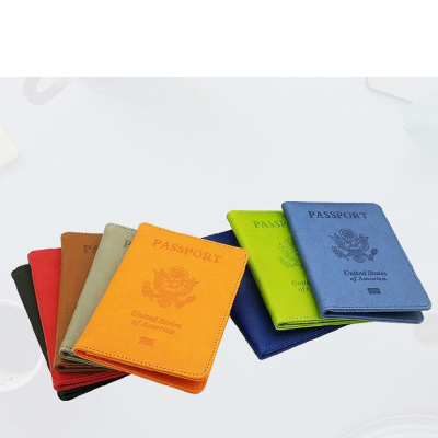 Foreign trade American passport holder passport cover color change general American passport bag airline ticket holder