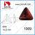 DZ-1069 triangle glass mirror beads for jewelry accessories