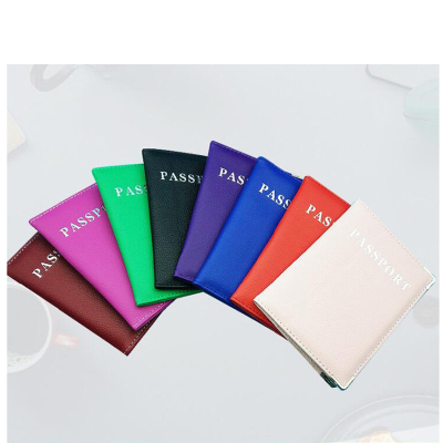 Long - term supply silver general passport cover leather waterproof passport holder