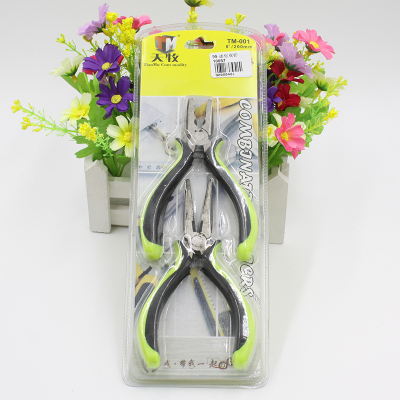 Tm9.9 Mini Double Pliers Household Pliers Tip Pliers Daily Tools Factory Direct Sales