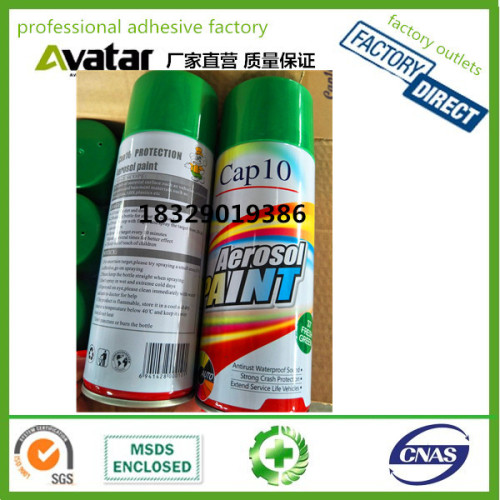 cap 10 fast dry acrylic color aerosol spray paint