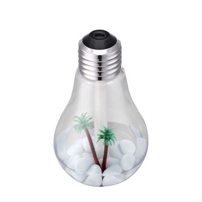 Lattice pioneer hot style fashion bulb night light manufacturer direct sale new seven bulb humidifier color night light