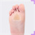 Gel anvil blisters on gel anti-wear gel corns on gel callus to prevent pain on foot comfortable shoe patch - non-medical