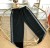 White side and silver side sports women's casual pants loose joker waist 9 point sports student pants