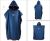 Beach bathrobe beach surfing wetsuit swimming towel robe altered cape open-top men's bathrobe