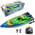 Racing Remote-Control Ship Rechargeable Children's Toy Boat Model Speedboat Waterproof Drop-Resistant Boy Water-Playing Boat Toy