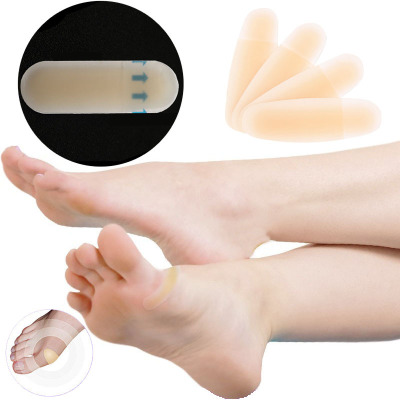 The outer side of the thumb hydrocolloid blisters paste high heels anti-wear foot gel anti-pain shoe paste free paste