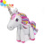 Cross-Border Baby Full-Year A Hundred Day Birthday Decorative 3D 3D Assembly Unicorn Cartoon Balloon Standing Balloon