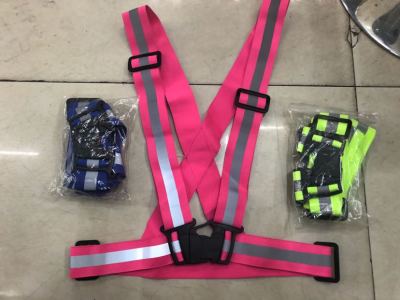 The Mini reflective vest, various colors, good quality,