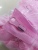 No. 5 Resin Zipper Open Pink 53cm Dress Clothes Placket Zipper in Stock