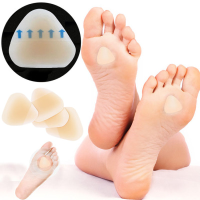 Gel anvil blisters on gel anti-wear gel corns on gel callus to prevent pain on foot comfortable shoe patch - non-medical