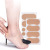 Multi-functional anti - wear post - paste waterproof foam paste high heels paste half - yard mat