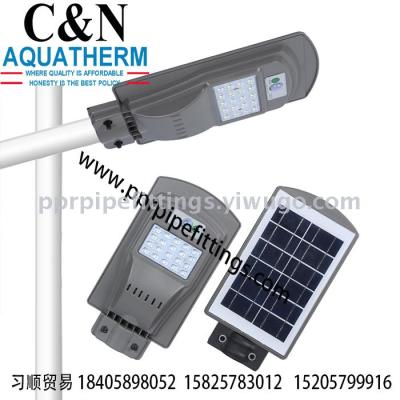 Integrated solar street lamp customized outdoor road lighting LED lamp