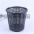 Xinshan Trash Can Household Plastic Trash Basket Office Wastebasket Bathroom Bedroom without Lid