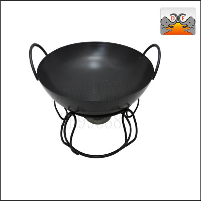 DF99388DF Trading House drum round furnace stainless steel kitchen tableware