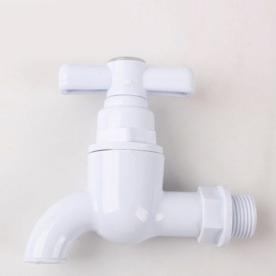 Mass production of plastic faucet plastic water nozzle plastic PP cold water tap outdoor mop pool water nozzle