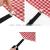 4pcs Triangle Bed Sheet Clips Bed Button Buckles Elastic Fasteners Grippers 